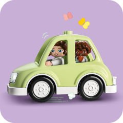 10986 LEGO® DUPLO® Town Tekerlekli Aile Evi