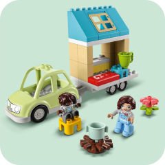 10986 LEGO® DUPLO® Town Tekerlekli Aile Evi