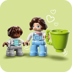 10986 LEGO® DUPLO® Town Tekerlekli Aile Evi