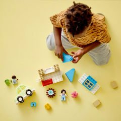 10986 LEGO® DUPLO® Town Tekerlekli Aile Evi