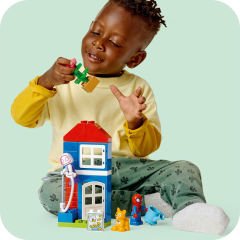 10995 LEGO® DUPLO® Super Heroes Örümcek Adam’ın Evi