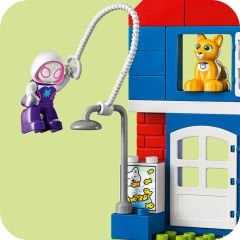 10995 LEGO® DUPLO® Super Heroes Örümcek Adam’ın Evi