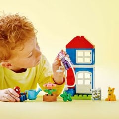 10995 LEGO® DUPLO® Super Heroes Örümcek Adam’ın Evi