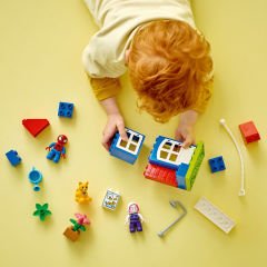 10995 LEGO® DUPLO® Super Heroes Örümcek Adam’ın Evi