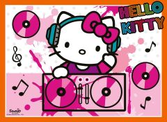 4 Puzzle Tek Kutuda Hello Kitty 12/16/20/24 (120041580)