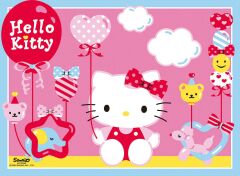 4 Puzzle Tek Kutuda Hello Kitty 12/16/20/24 (120041580)
