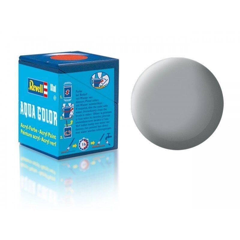 Revell Aqua Color Mat Açık Gri (USAF) 18ml-36176 (36176)