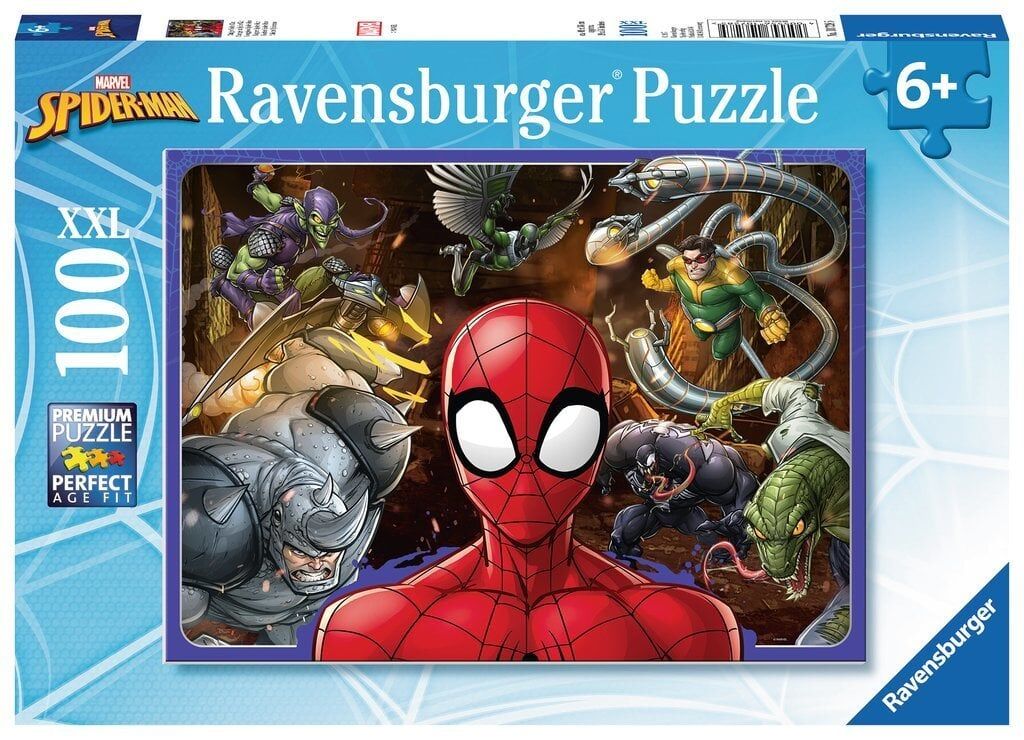 100 Parça Puzzle Spiderman (107285)
