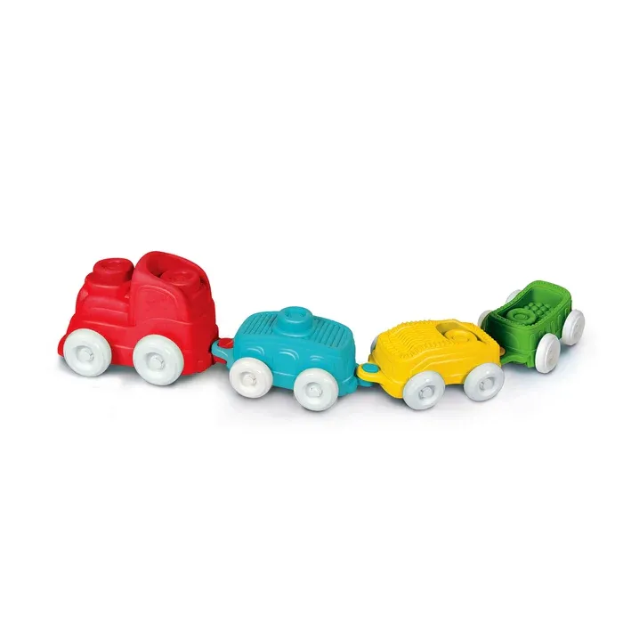 17961 Soft Clemmy - Yumuşak Blok Duyusal Tren 6-36 ay