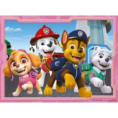 4 Puzzle Tek Kutuda Paw Patrol 12/16/20/24 (030651)