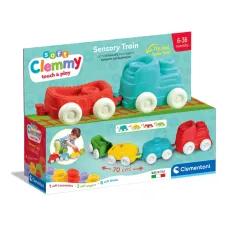 17961 Soft Clemmy - Yumuşak Blok Duyusal Tren 6-36 ay