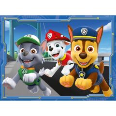 4 Puzzle Tek Kutuda Paw Patrol 12/16/20/24 (030651)