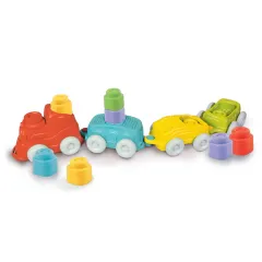 17961 Soft Clemmy - Yumuşak Blok Duyusal Tren 6-36 ay