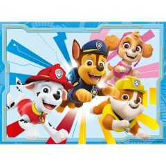 4 Puzzle Tek Kutuda Paw Patrol 12/16/20/24 (030651)
