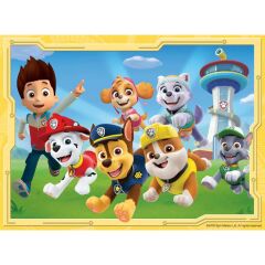 4 Puzzle Tek Kutuda Paw Patrol 12/16/20/24 (030651)
