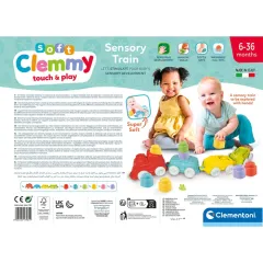 17961 Soft Clemmy - Yumuşak Blok Duyusal Tren 6-36 ay