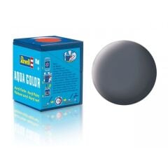 Revell Aqua Color Mat Toz Gri 18ml-36177 (36177)