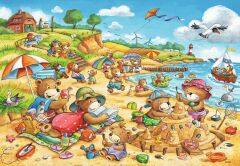 Ravensburger 2x24 Parçalı Puzzle Seaside Holiday-782950 (078295)