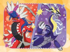 4 Puzzle Tek Kutuda Pokemon 12/16/20/24 (120040262)