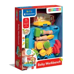 17968 Baby Clementoni - Montessori Çalışma Tezgahı 12+ ay