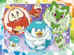 4 Puzzle Tek Kutuda Pokemon 12/16/20/24 (120040262)
