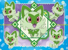 4 Puzzle Tek Kutuda Pokemon 12/16/20/24 (120040262)