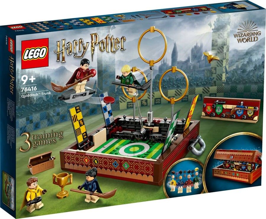 76416 LEGO® Harry Potter™ Quidditch™ Bavulu