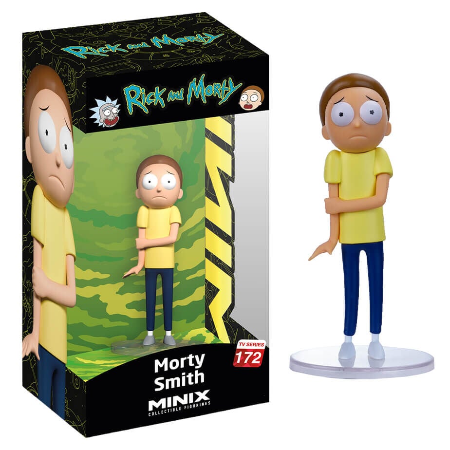 Minix Morty Figürü - (T02020863)