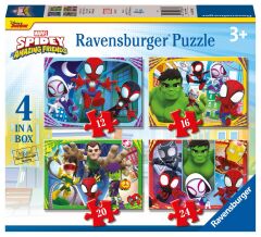 4 Puzzle Tek Kutuda Spidey 12/16/20/24 (120010647)