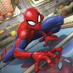 3x49 Parça Puzzle Spiderman (080250)