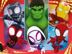 4 Puzzle Tek Kutuda Spidey 12/16/20/24 (120010647)