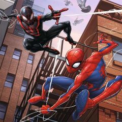 3x49 Parça Puzzle Spiderman (080250)