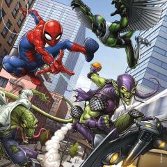 3x49 Parça Puzzle Spiderman (080250)