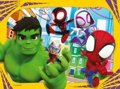 4 Puzzle Tek Kutuda Spidey 12/16/20/24 (120010647)