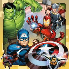 Ravensburger 3x49 Parçalı Puzzle Avengers-080403 (080403)