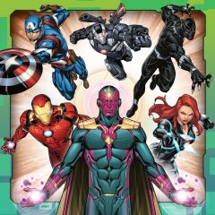 Ravensburger 3x49 Parçalı Puzzle Avengers-080403 (080403)