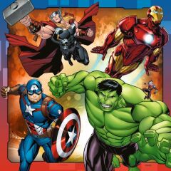 Ravensburger 3x49 Parçalı Puzzle Avengers-080403 (080403)