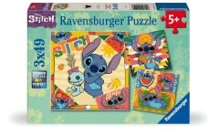 3x49 Parça Puzzle Disney Stitch (120041146)