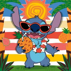 3x49 Parça Puzzle Disney Stitch (120041146)