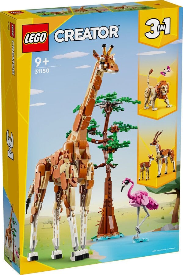 31150 LEGO® Creator Vahşi Safari Hayvanları