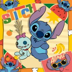 3x49 Parça Puzzle Disney Stitch (120041146)