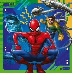 3x49 Parça Puzzle Marvel Spider Man (120041153)