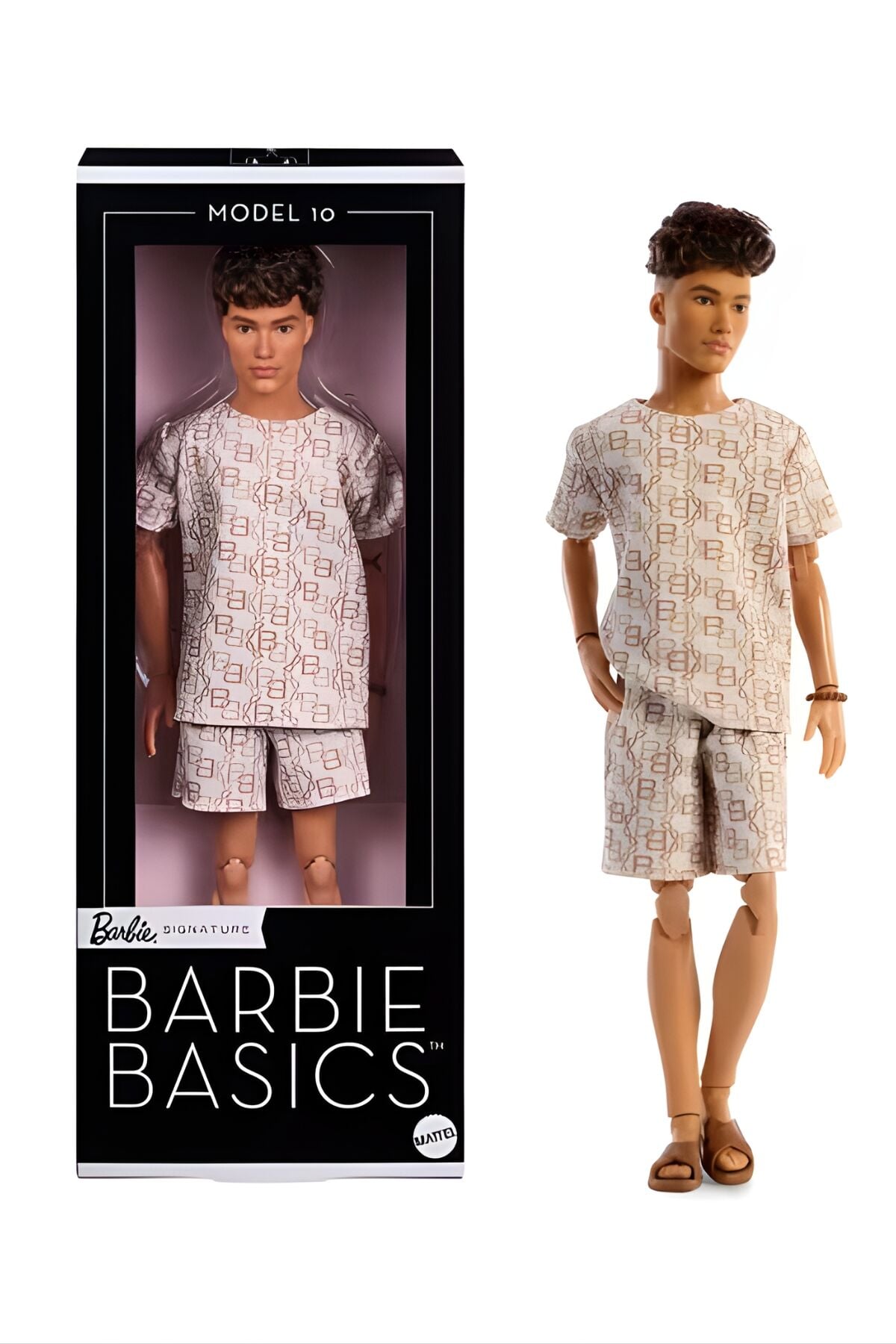 Barbie Basics İkonik Koleksiyon Bebeği Model 10 JJX29