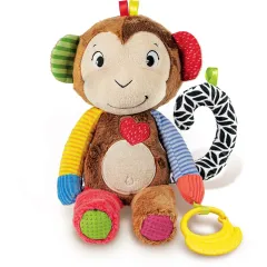 64187 Baby Clementoni - Minik Maymun 3+ ay
