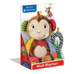 64187 Baby Clementoni - Minik Maymun 3+ ay
