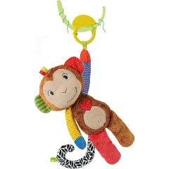 64187 Baby Clementoni - Minik Maymun 3+ ay