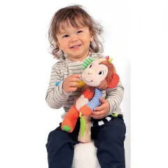 64187 Baby Clementoni - Minik Maymun 3+ ay