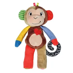 64187 Baby Clementoni - Minik Maymun 3+ ay