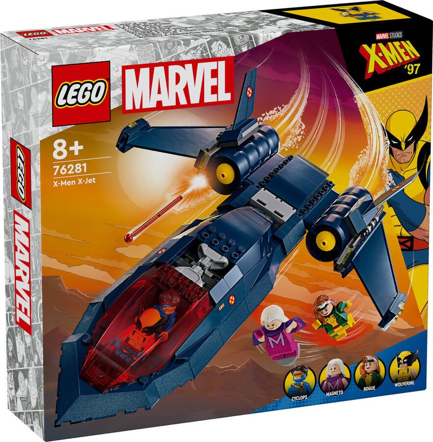 76281 LEGO® Marvel X-Men X-Jet