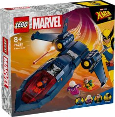 76281 LEGO® Marvel X-Men X-Jet